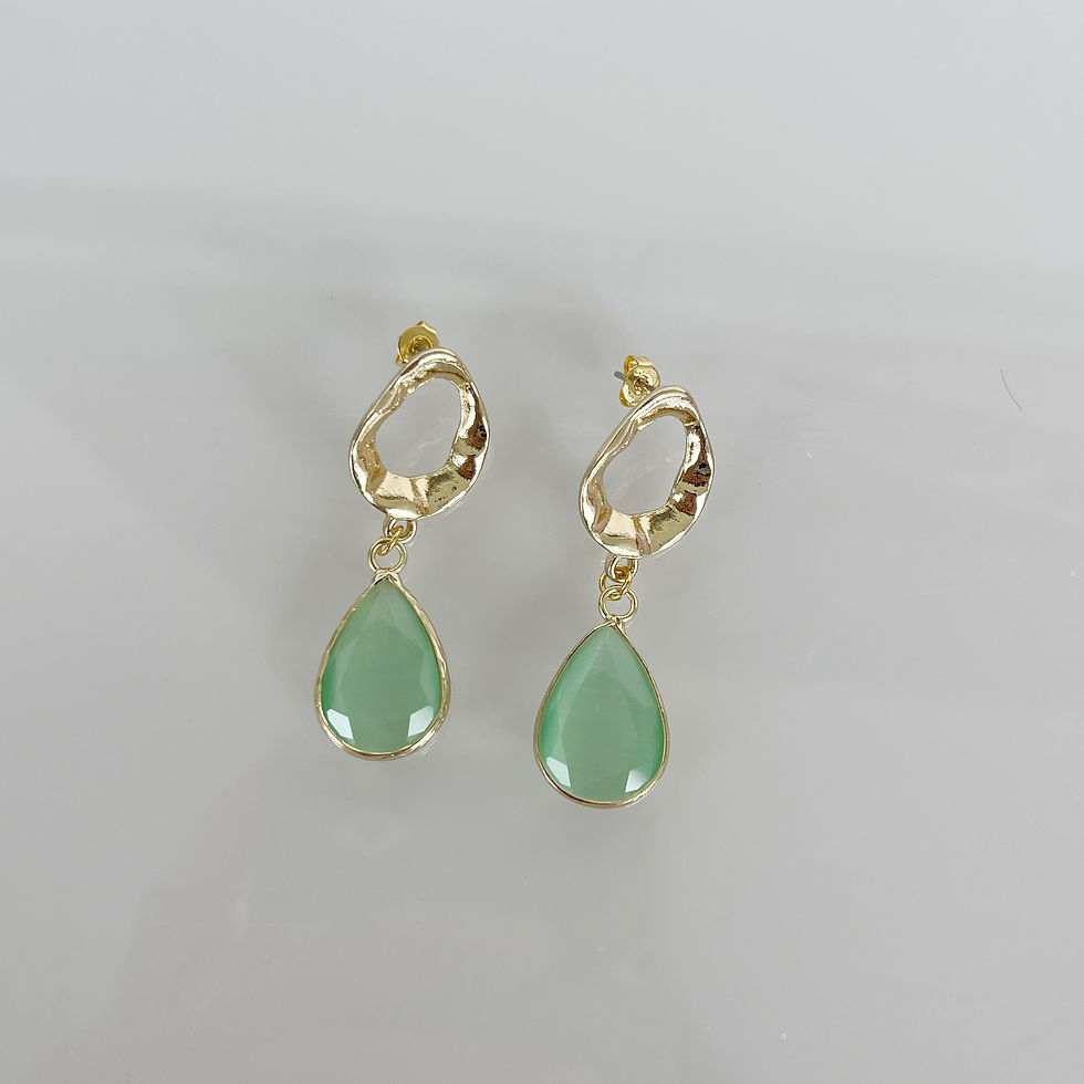 Thumbnail: LEONORA GOLD Earrings