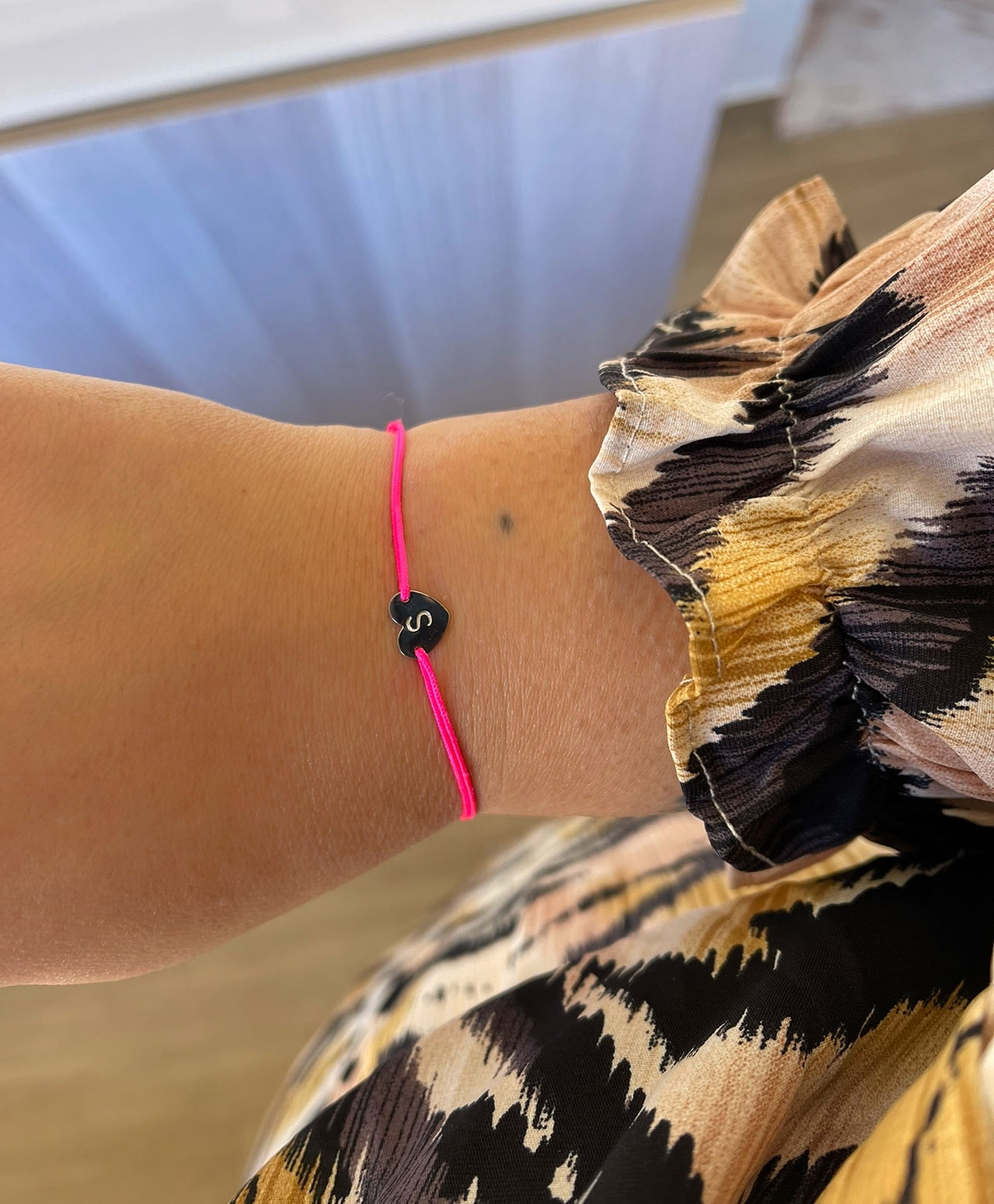 Pulseira MINI CORACAO SILVER