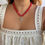 Thumbnail: SILVER STARFISH Necklace