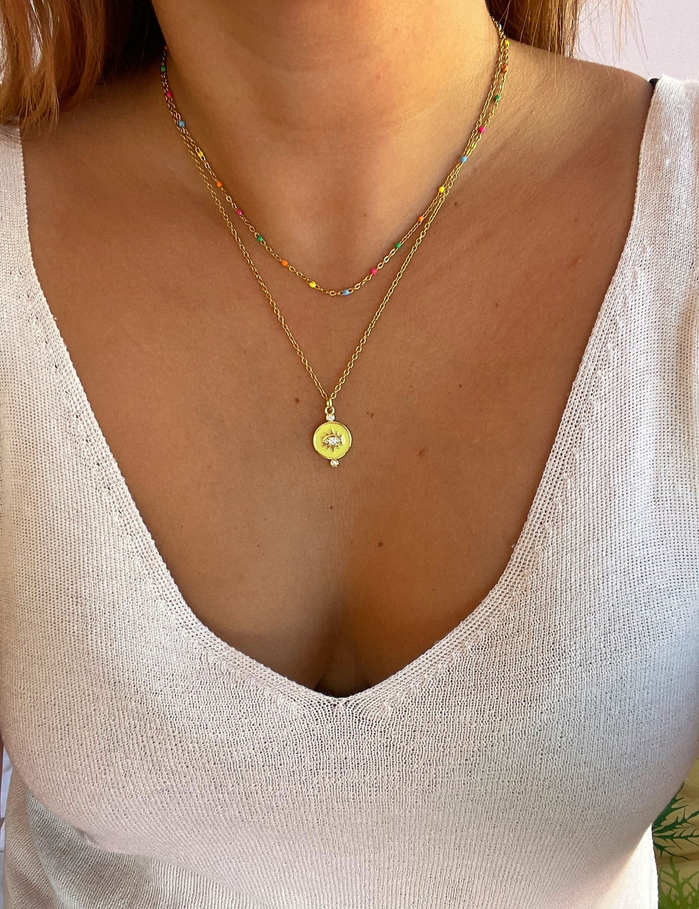 Miniature : Collier ARRABIDA GOLD