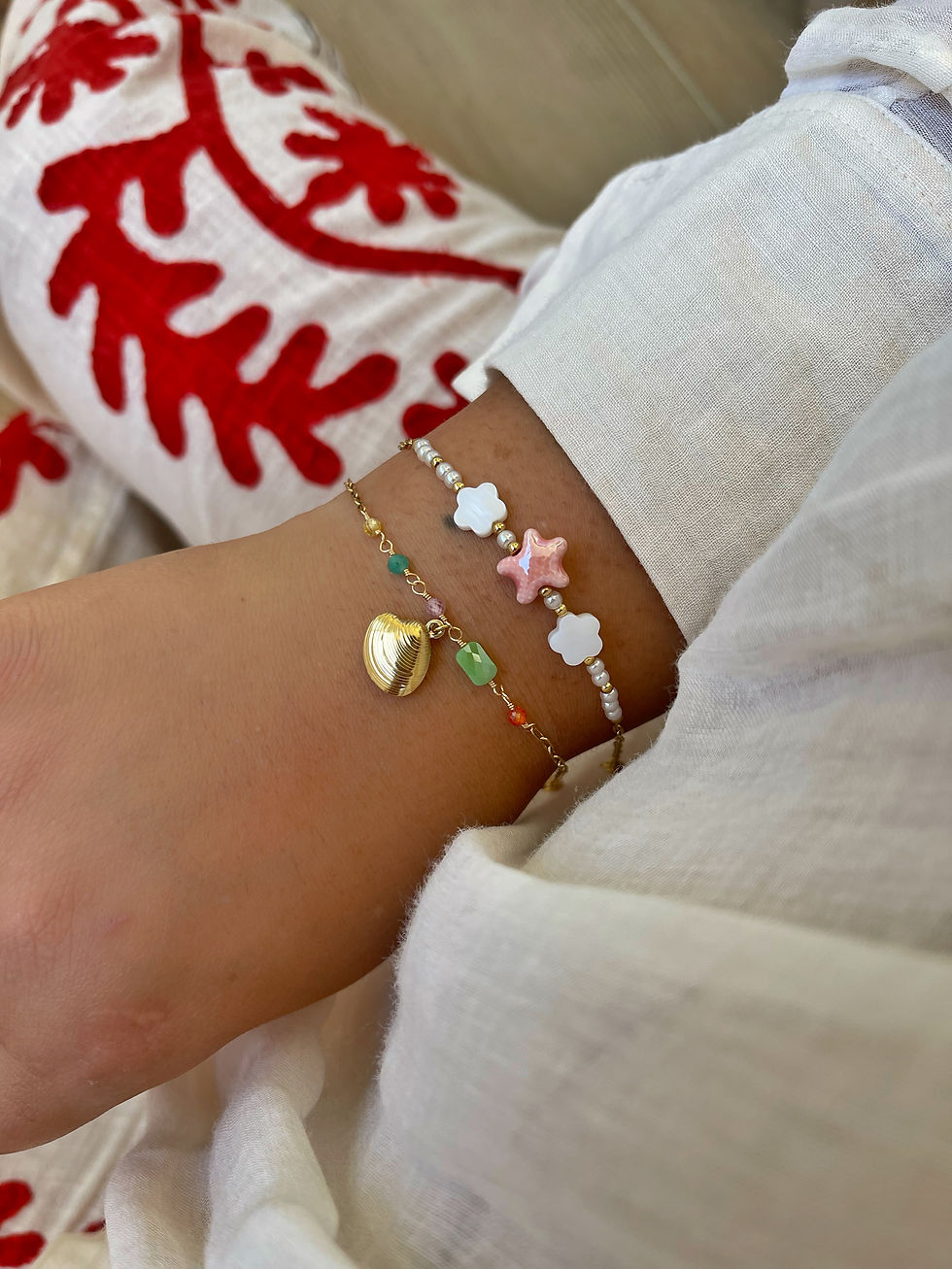 Miniatura: Pulseiras PRAIA COLORIDA