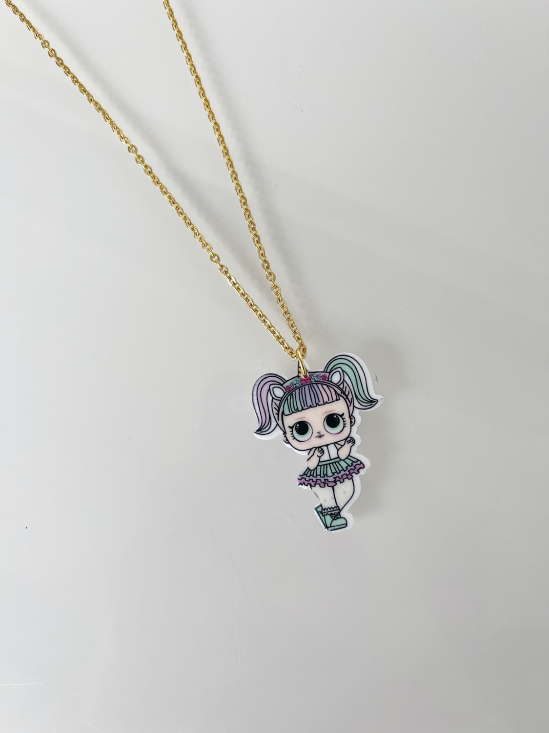 LOL SURPRISE GOLD necklace