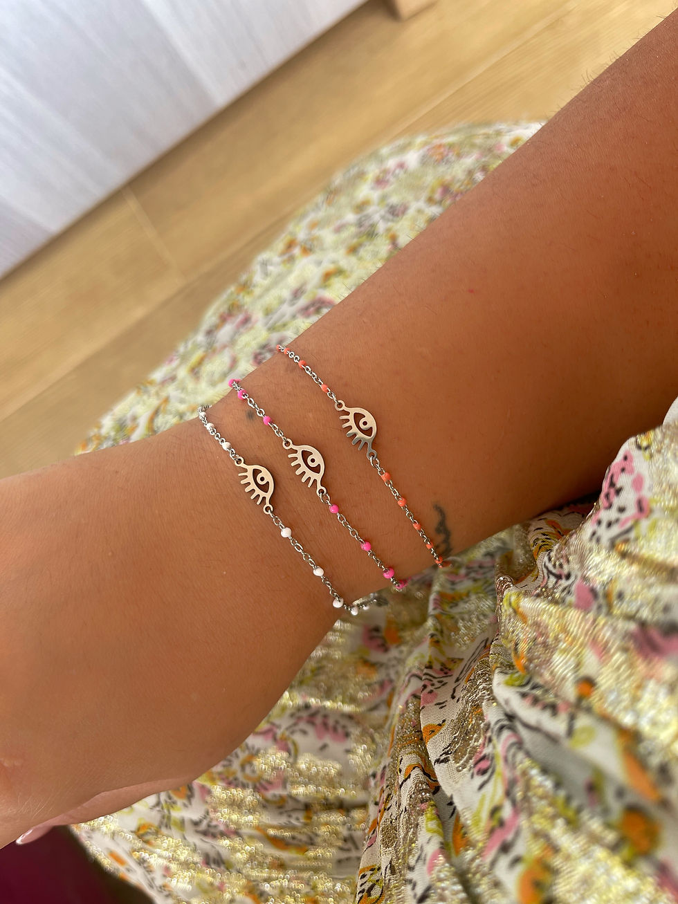 Miniatura: Pulseira VERANO SILVER (olho)