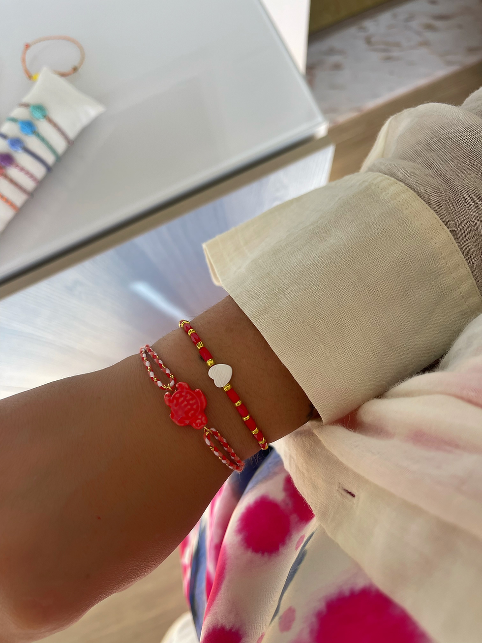 Thumbnail: Pulseira CAPRI ajustável