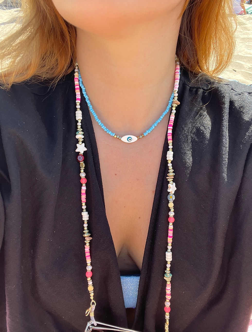 Thumbnail: BEACH eyeglasses chain