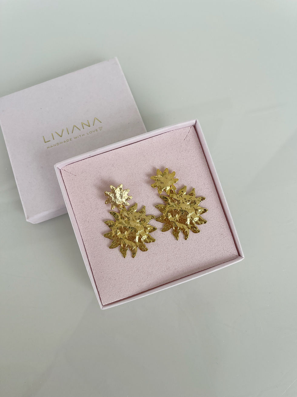 Miniature : Brincos SOL DE AGAFAY