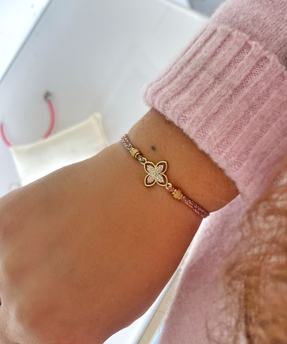 Miniatura: Pulseira LIVIA GOLD