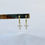 Thumbnail: GOLD WHITE CROSS Earrings