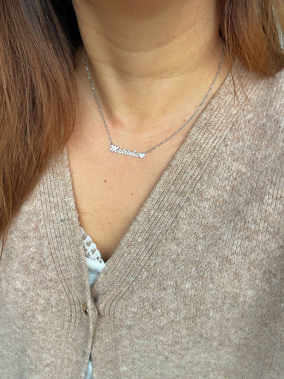 Miniatura: Colar MADRINHA