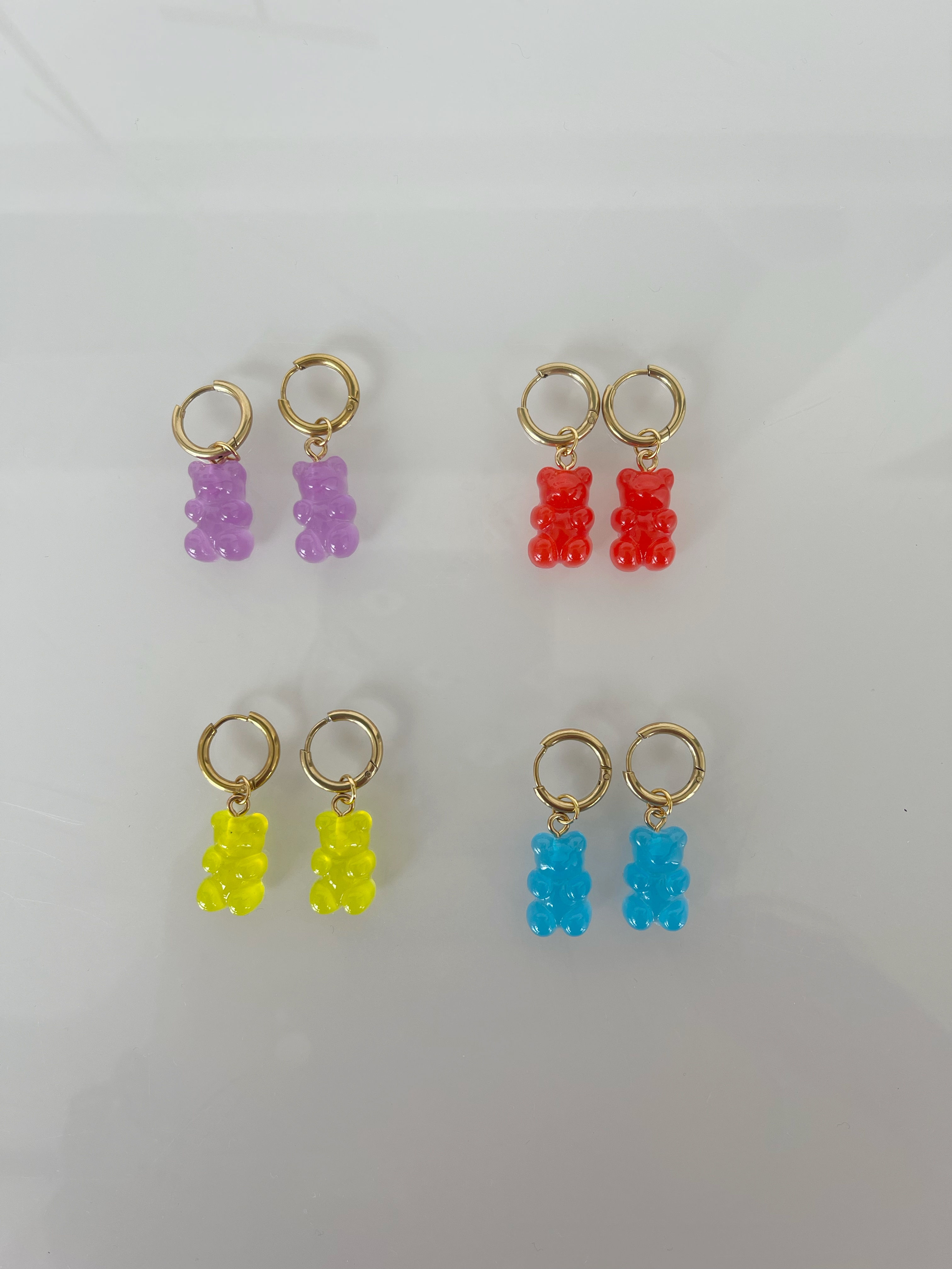 Boucles d'oreilles TEDDY BEAR