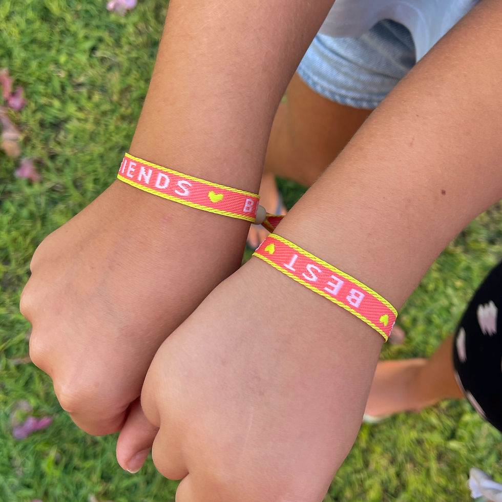 Miniature : Bracelets d'amitié