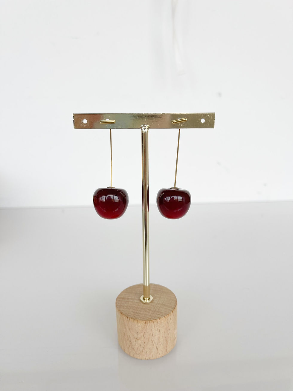 Thumbnail: Long earrings CHERRIES