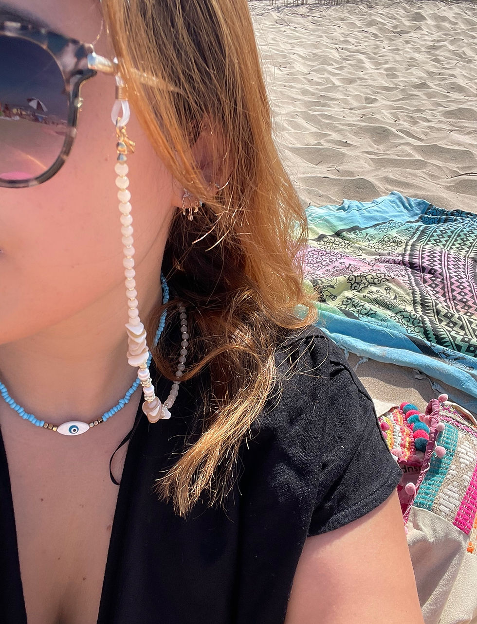 Thumbnail: DOLLS eyeglasses chain