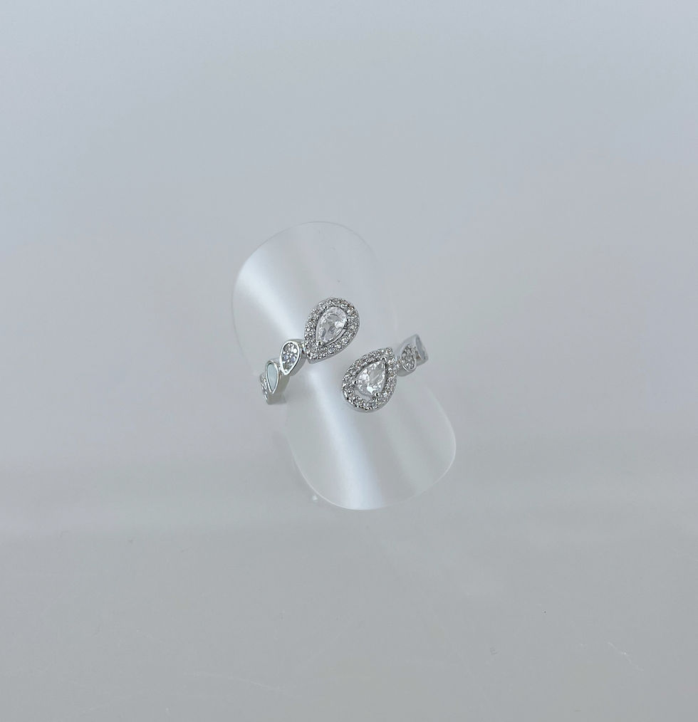 Miniatura: Anel FOREVER SILVER