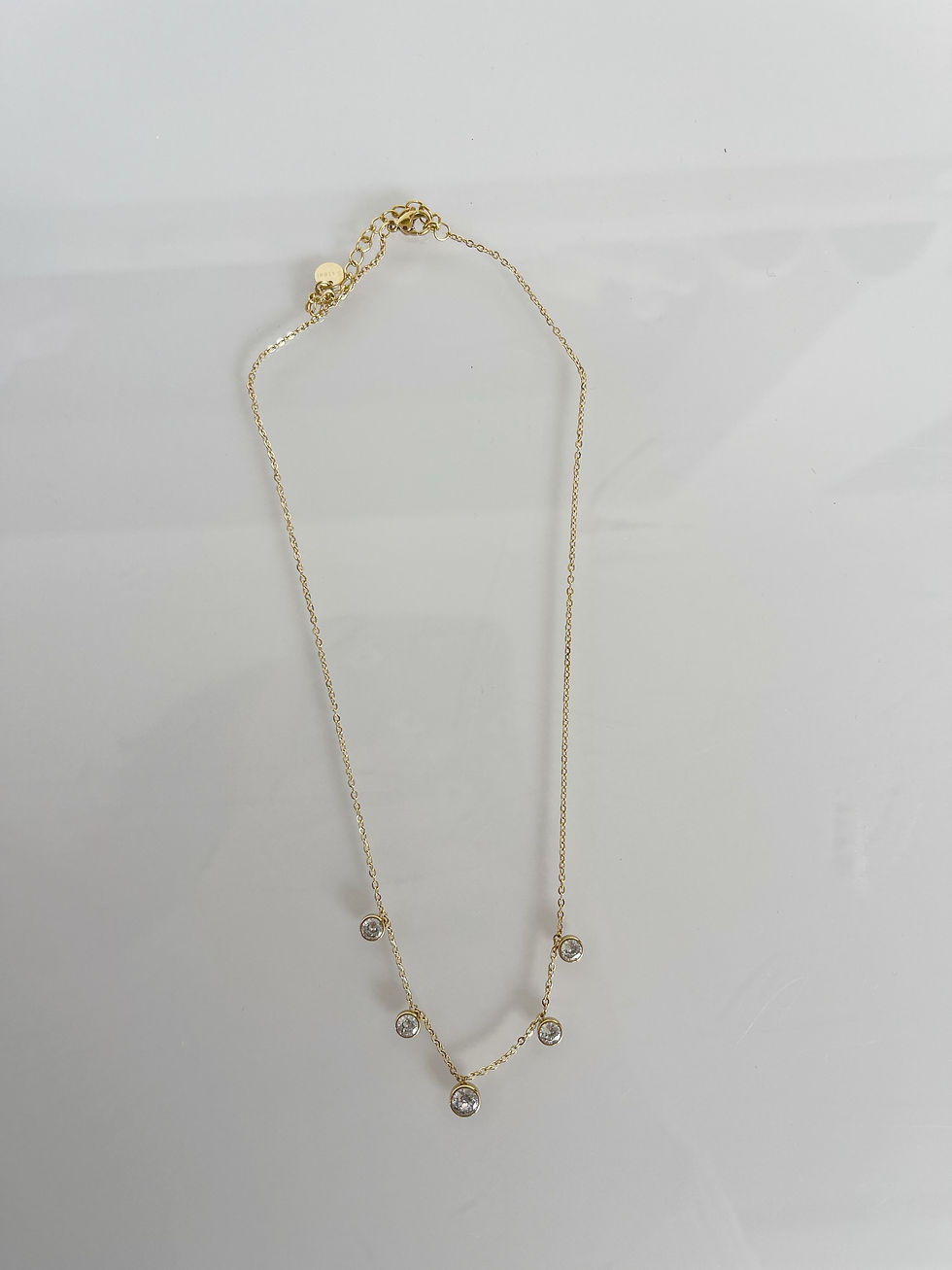Miniatura: Colar IRIS GOLD