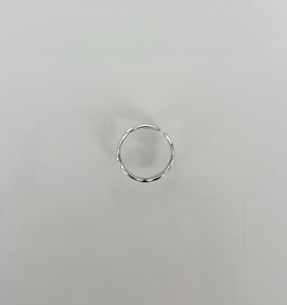 Miniatura: Anel KIKA SILVER