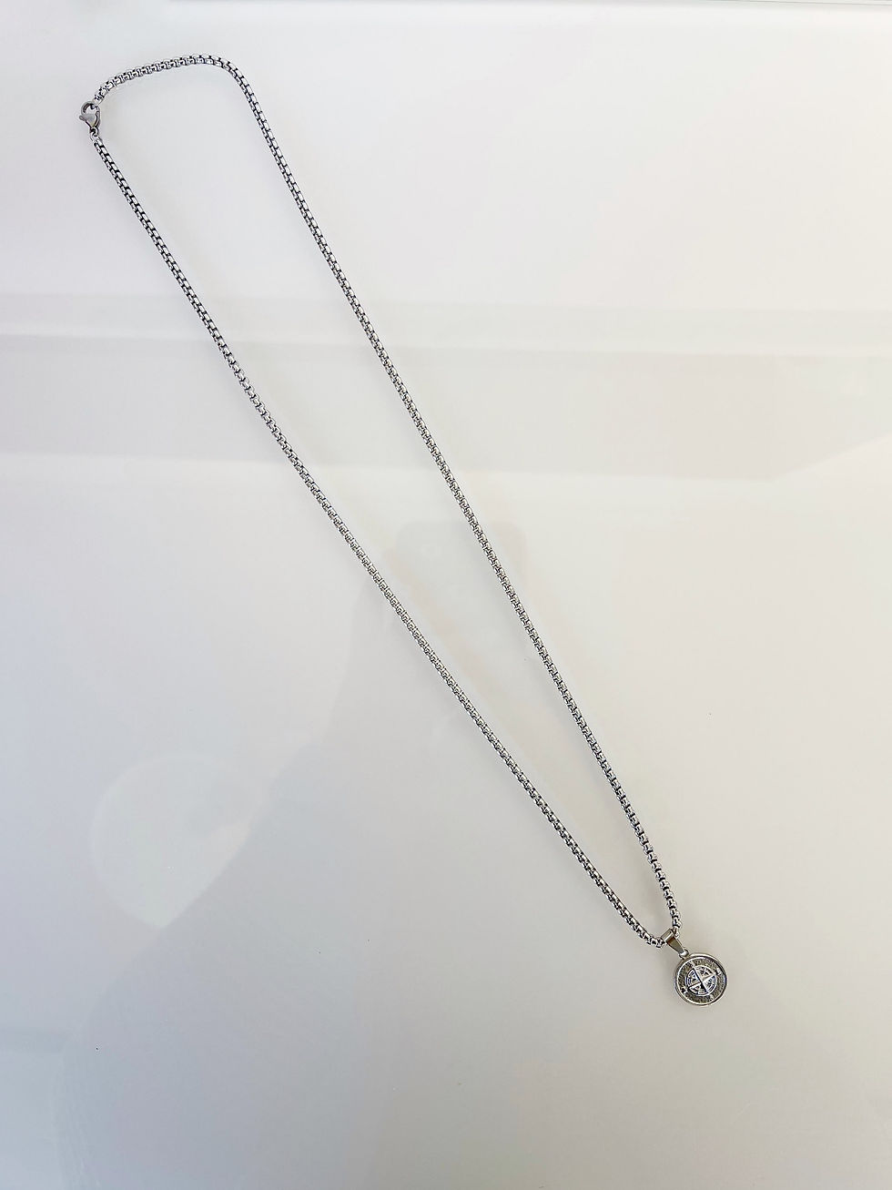 Miniatura: Colar MONARCA SILVER