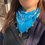 Miniatura: BANDANA BIJOU - TURQUESA
