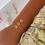 Thumbnail: VERANO GOLD Bracelet (cross)