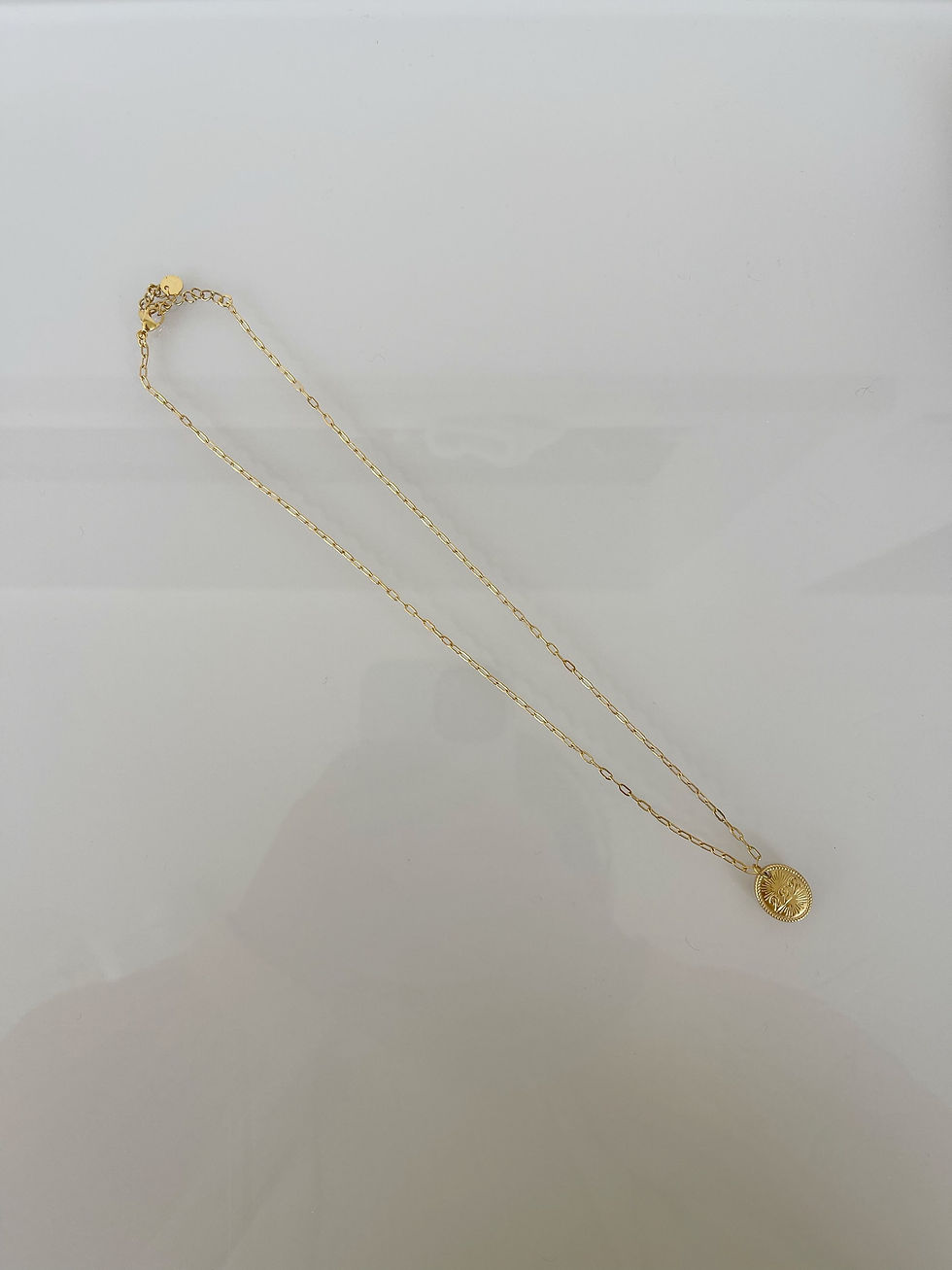 Thumbnail: ANGELS NUMBERS necklace gold
