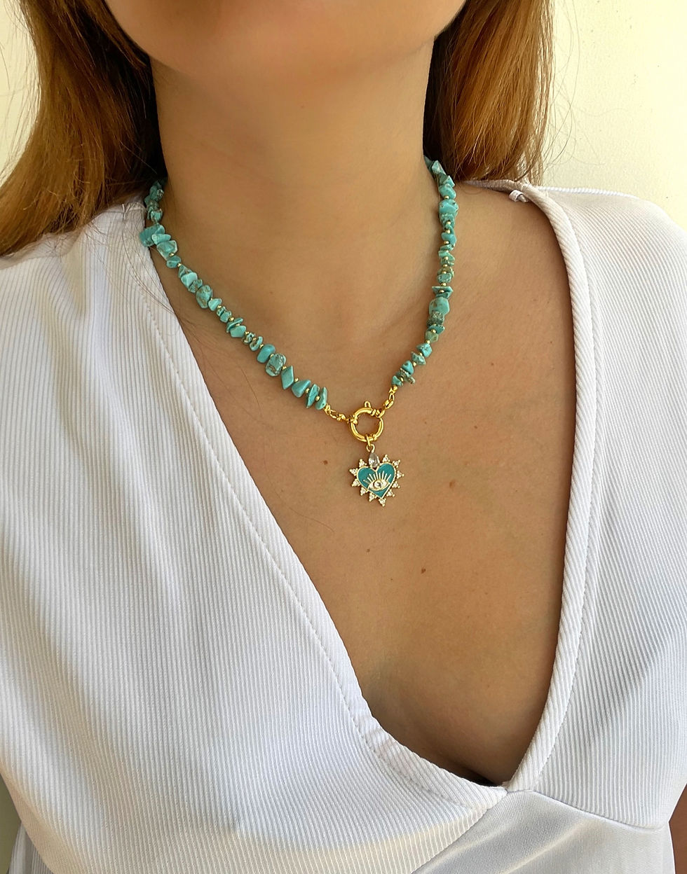 Thumbnail: LAMIA GOLD Necklace