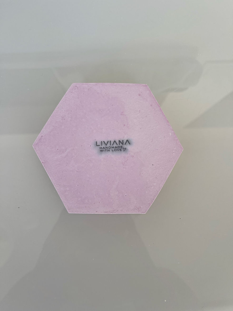 Miniature : Hexagonal couleurs pastel