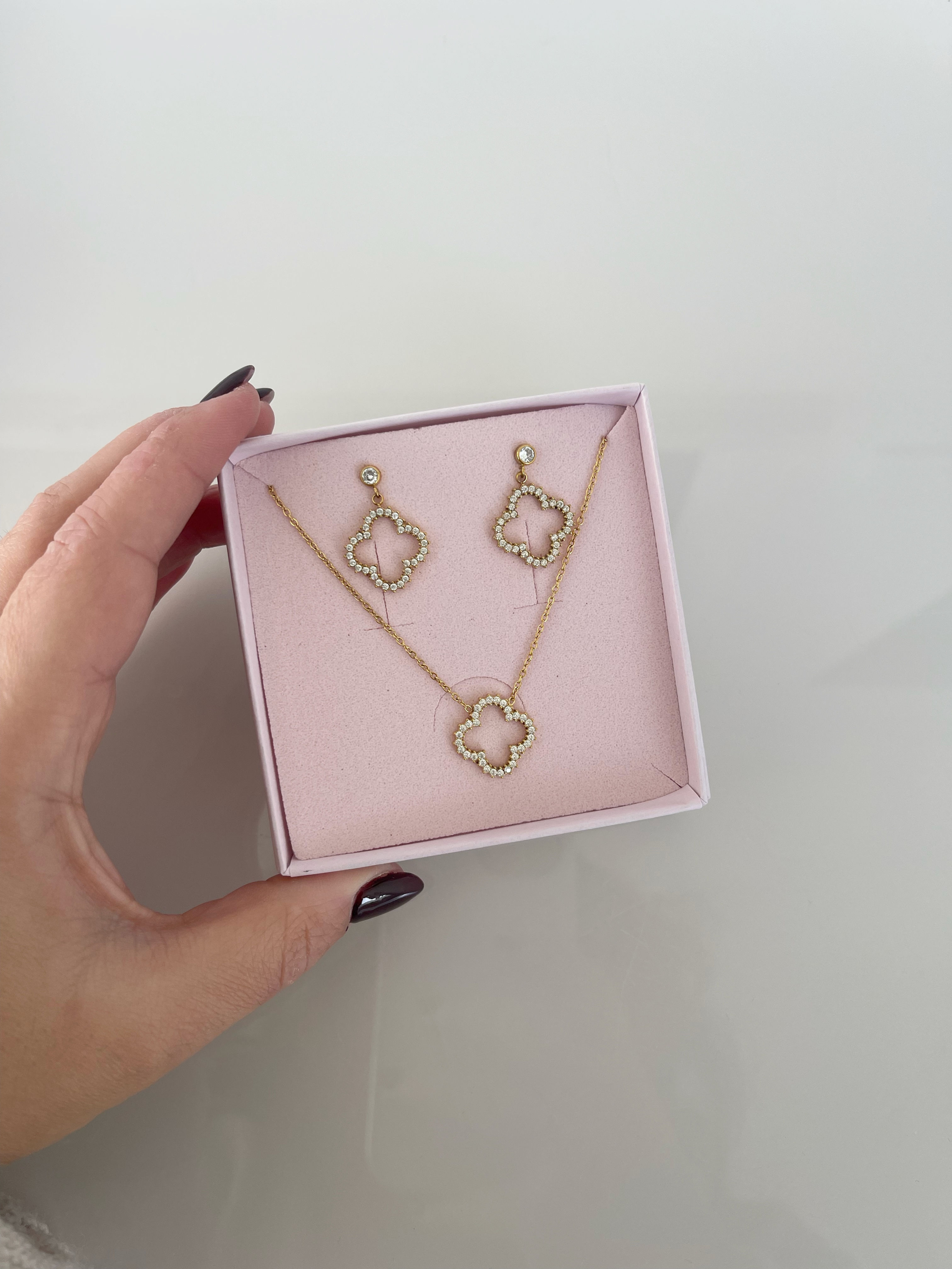 Conjunto CHANCE GOLD