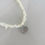 Thumbnail: WHITE CONCHA SILVER Necklace