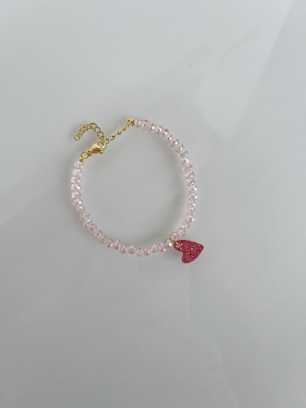 Miniatura: Pulseira GLITTER HEART