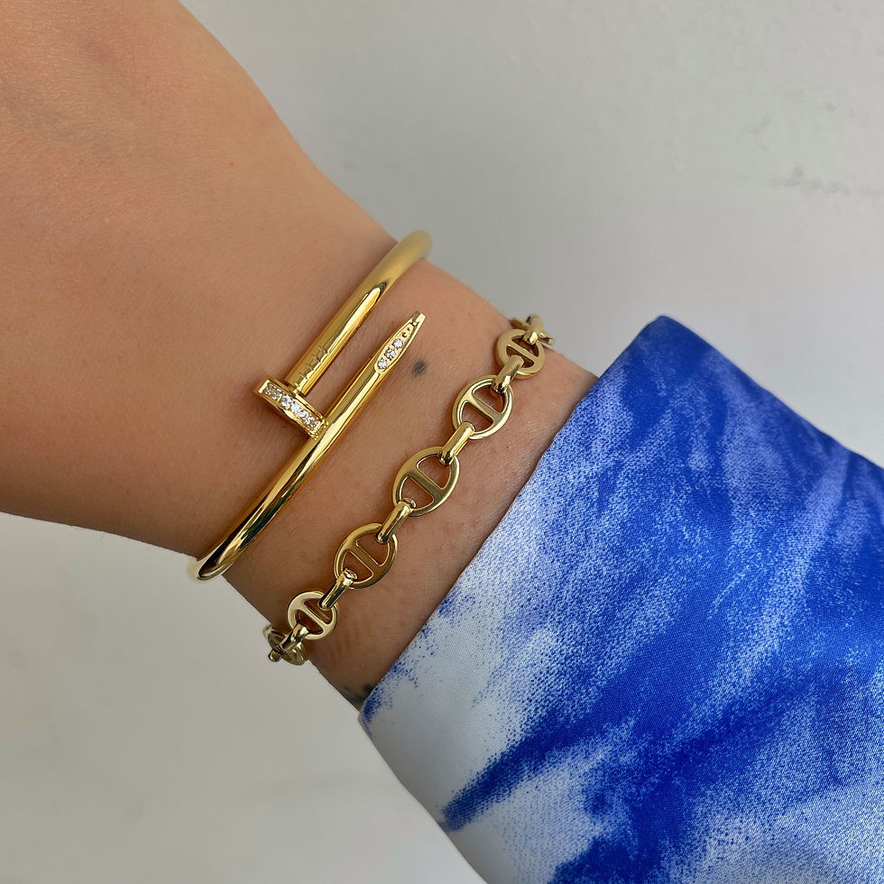 Miniatura: Pulseira malha H