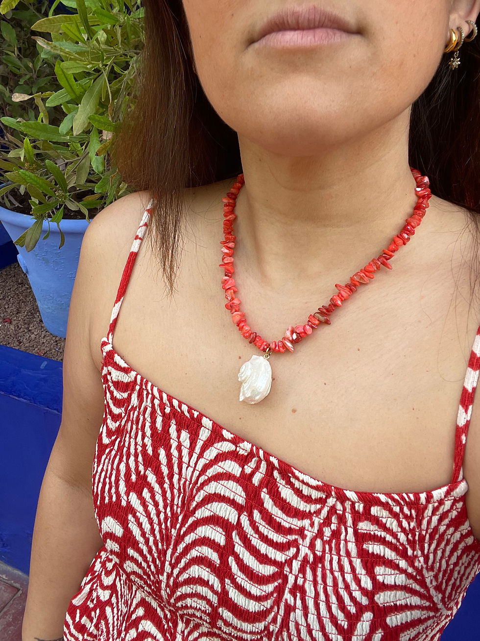 Miniature : Colar CONCHA NATURAL