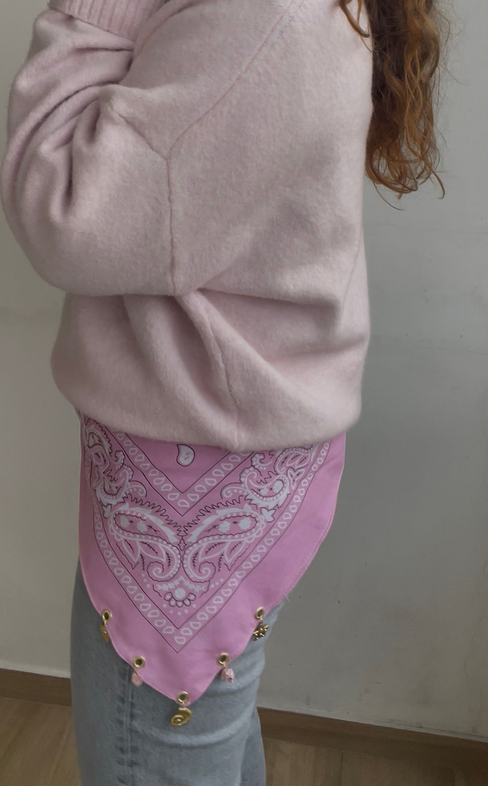 Thumbnail: BANDANA BIJOU - Rosa