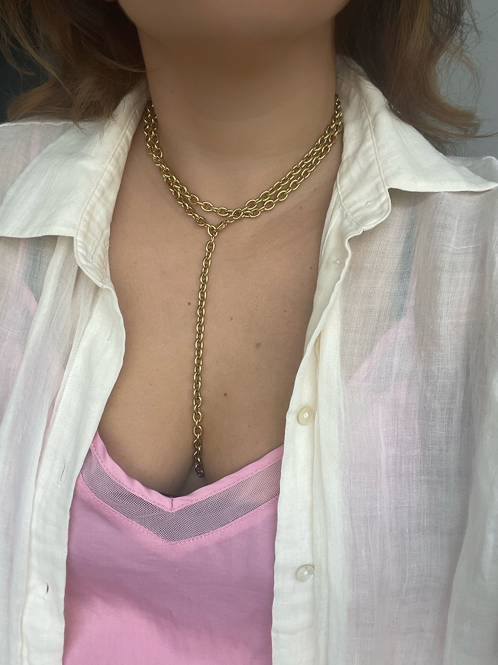 Thumbnail: Colar CAETANA GOLD