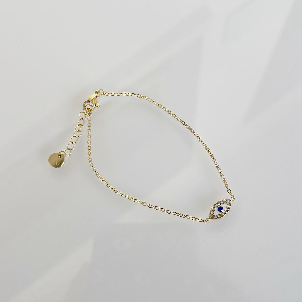 Miniatura: Pulseira OLHO GOLD