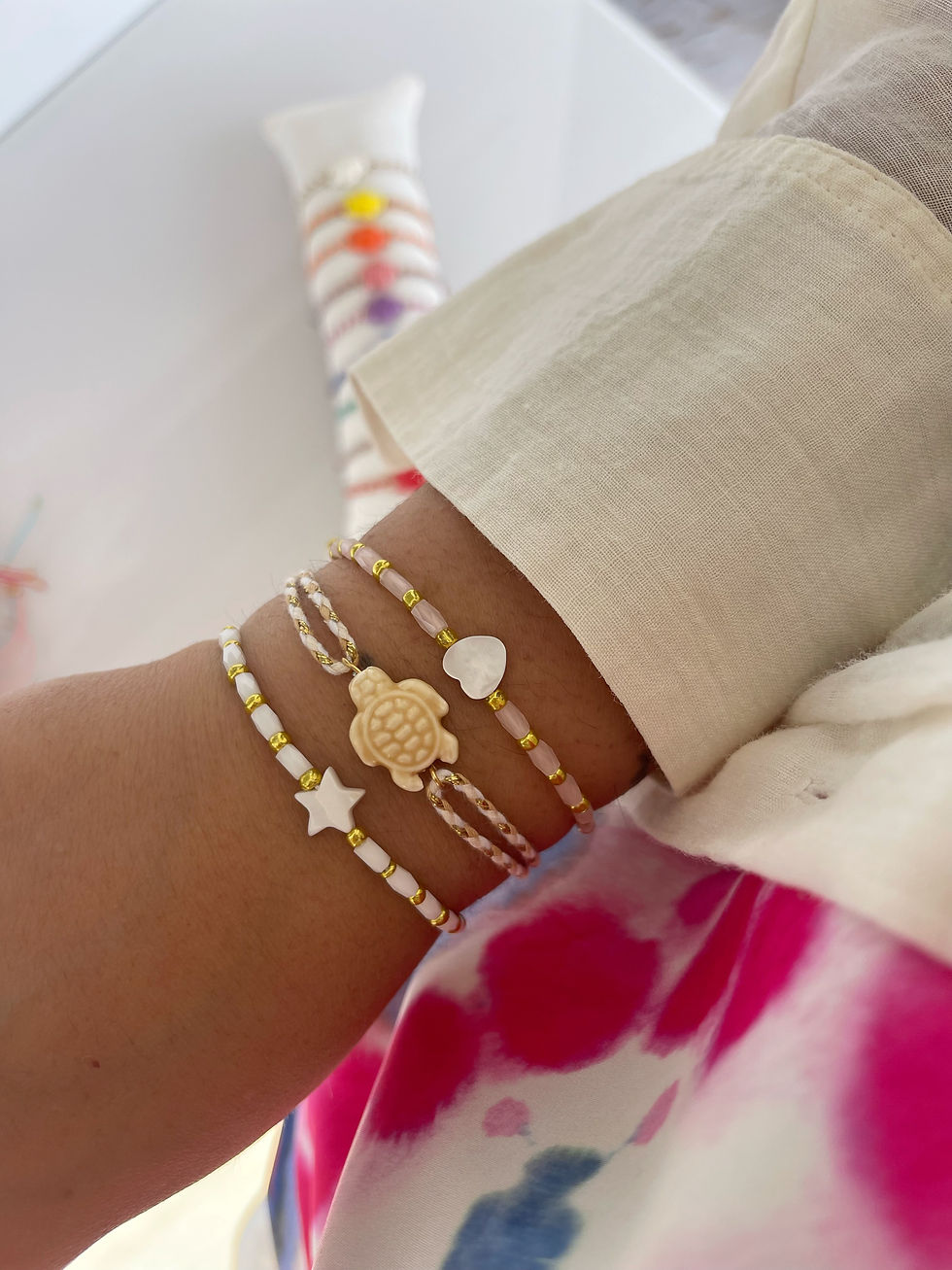 Miniatura: Pulseira ALOHA ajustável