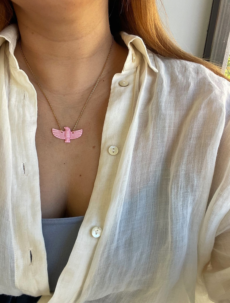 Miniature : Collier ESPIRITO SANTO COLORIDO