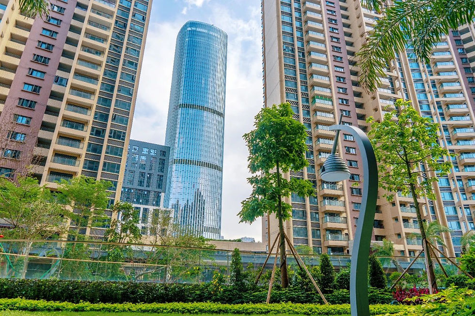 城央靜謐花園，8500㎡中山最立體疊景園林