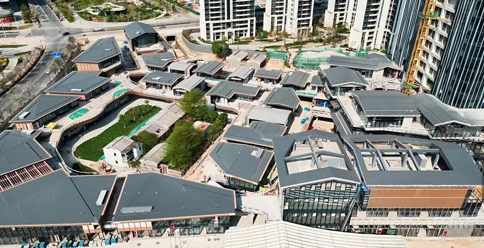 打造漫步開放商業街區,以實現文商旅融合