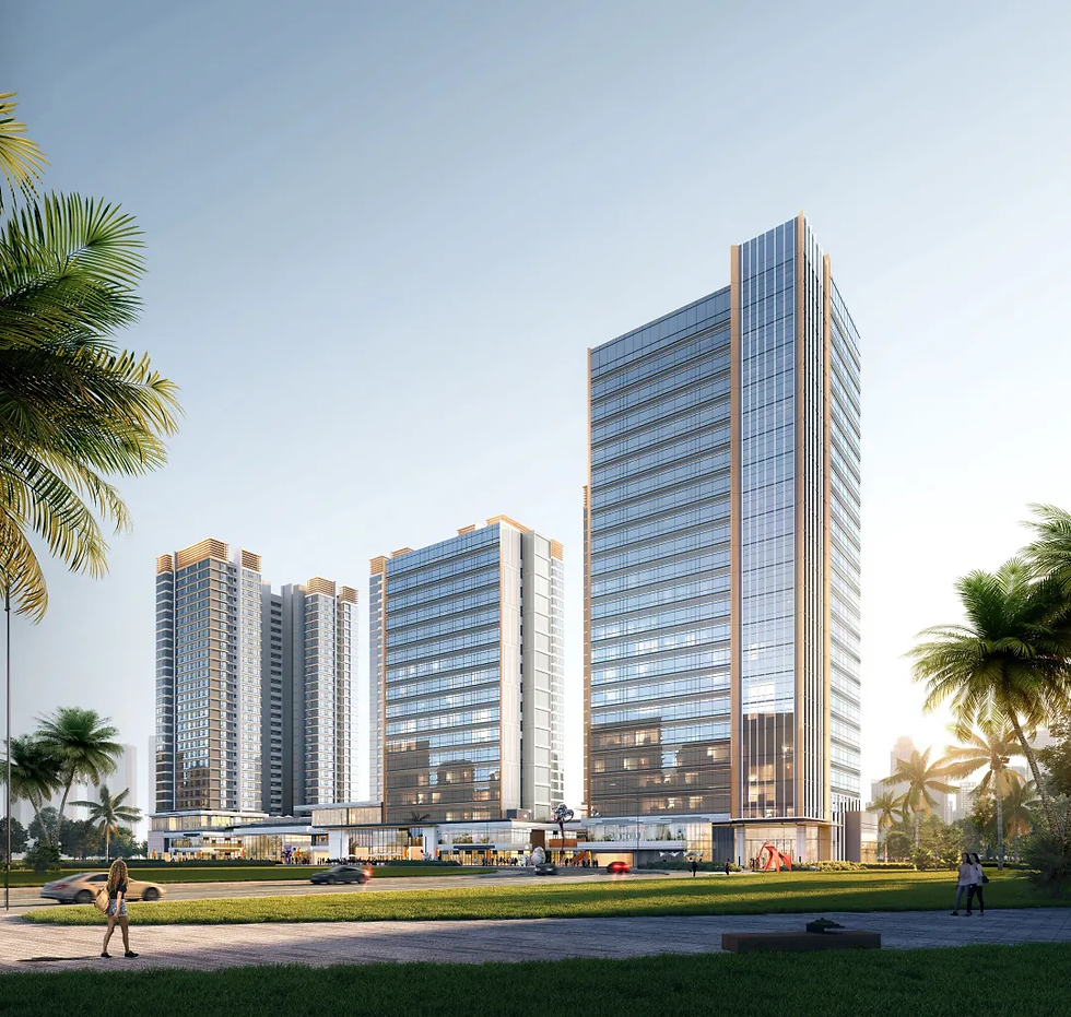 豪宅同款 公建立面+金色冠冕,為你的歸來加冕