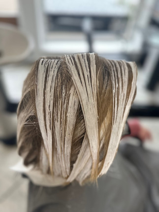 Balayage im Friseursalon Natalia in Stuttgart