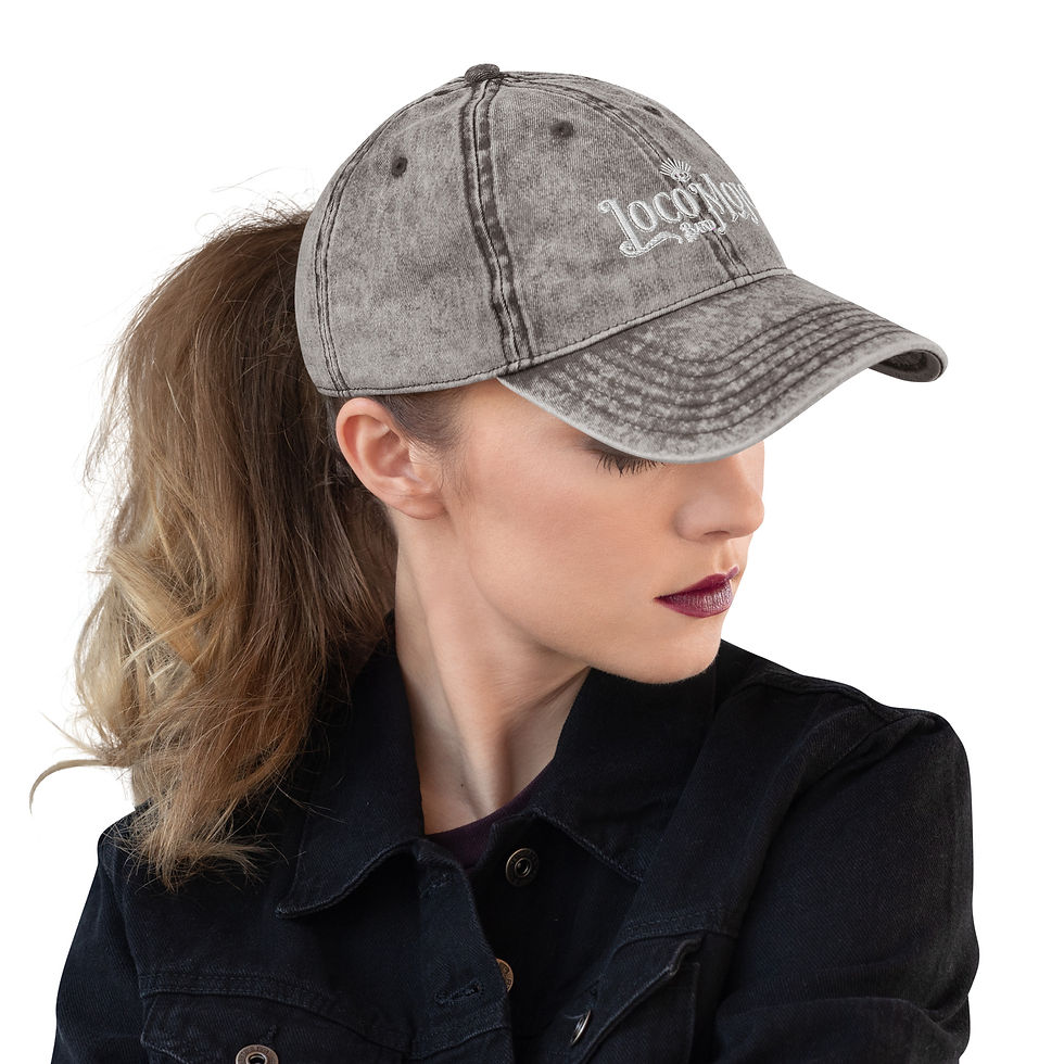 Thumbnail: Vintage Cotton Twill Cap