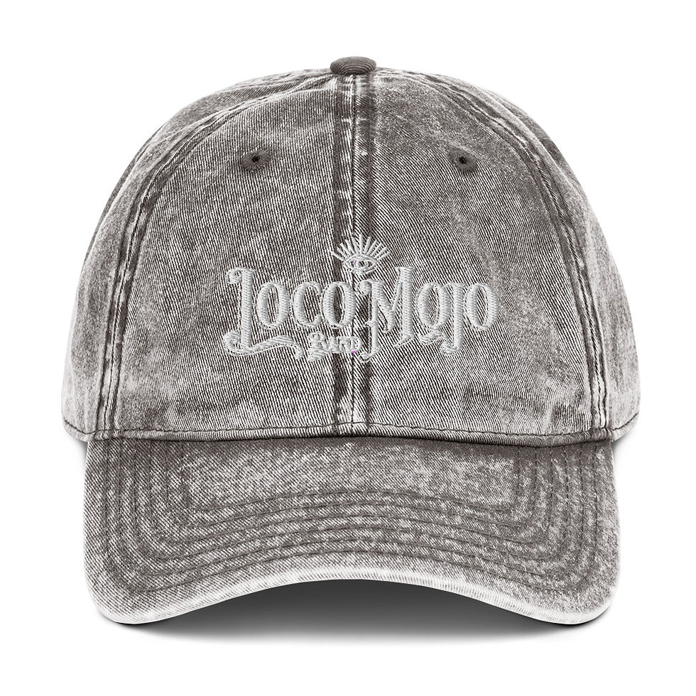 Thumbnail: Vintage Cotton Twill Cap