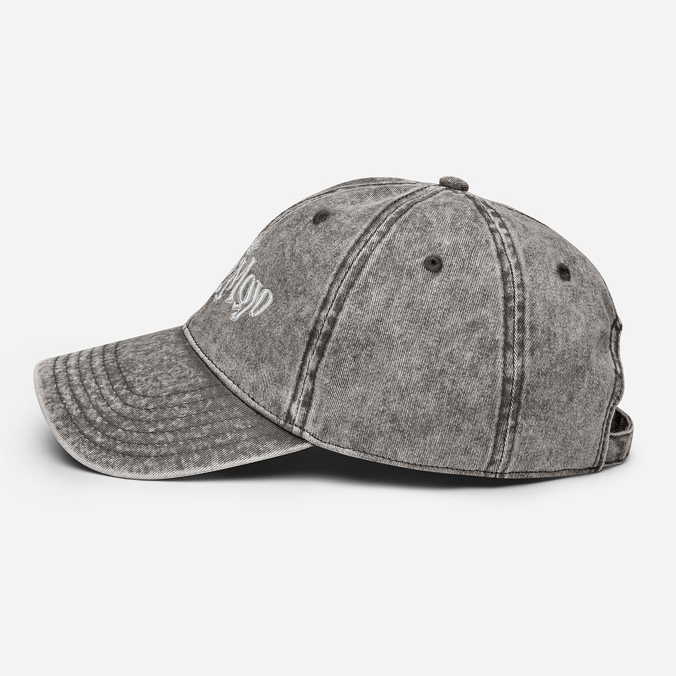 Thumbnail: Vintage Cotton Twill Cap