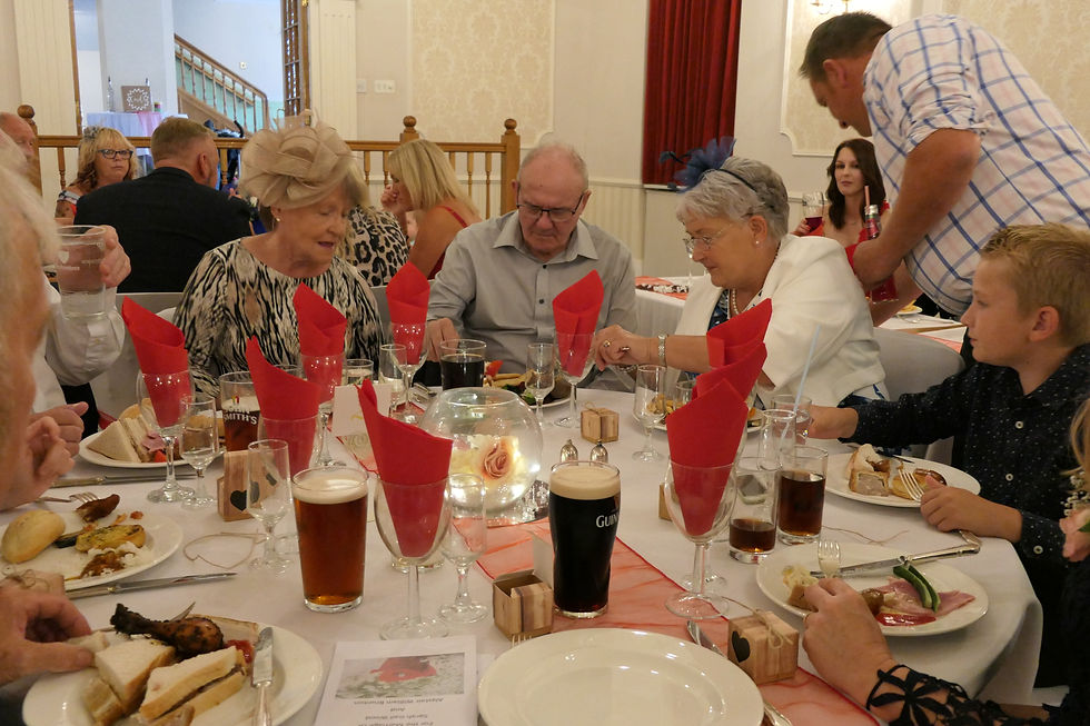 Young and old love our events