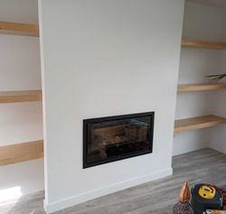 Estanterías salon 1