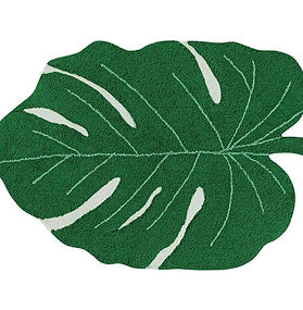 Tapis Monstera Vert