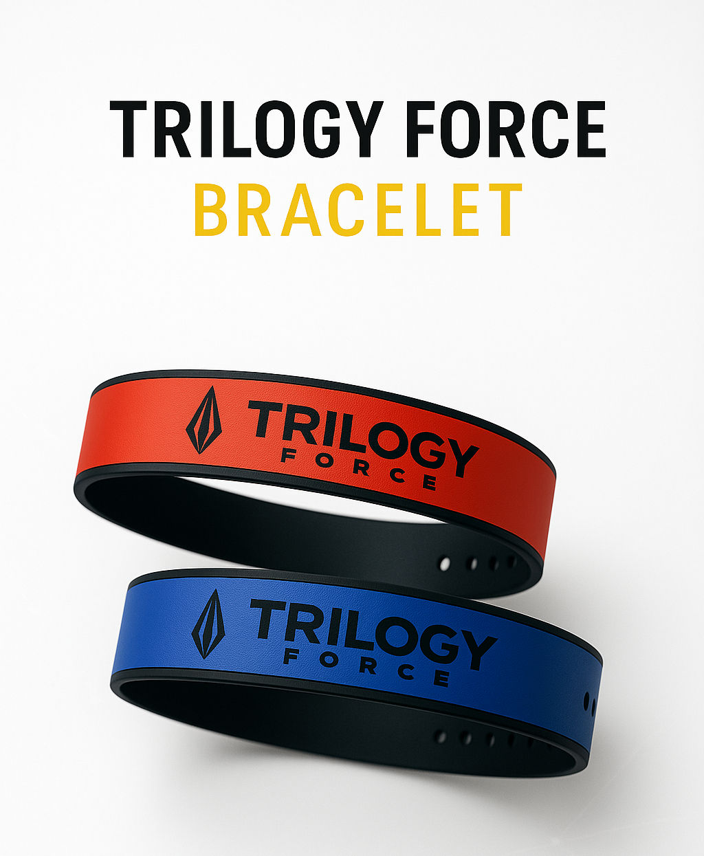 Trilogy Force Bracelets