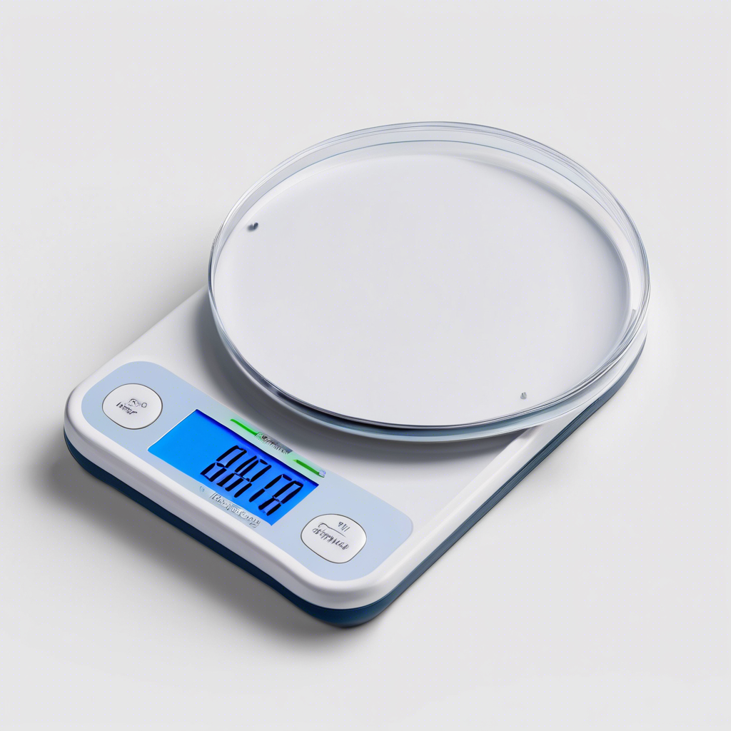 Portable electronic scale