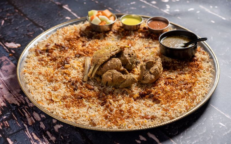 Traditional Saudi Dishes