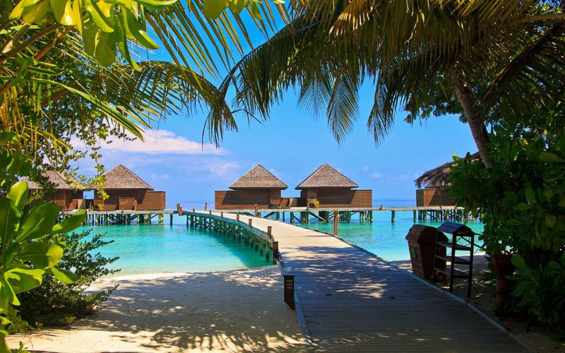 Villas in Maldives
